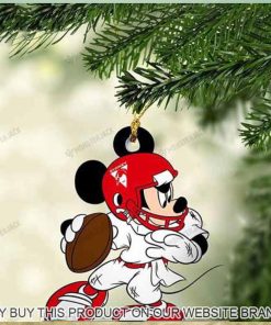 Mickey Mouse X Sydney Swans 2023 Christmas Ornament