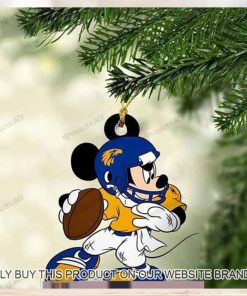 Mickey Mouse X West Coast Eagles 2023 Christmas Ornament