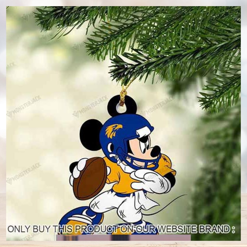 Mickey Mouse X West Coast Eagles 2023 Christmas Ornament Mickey Mouse X West Coast Eagles 2023 Christmas Ornament