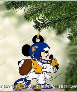 Mickey Mouse X West Coast Eagles 2023 Christmas Ornament