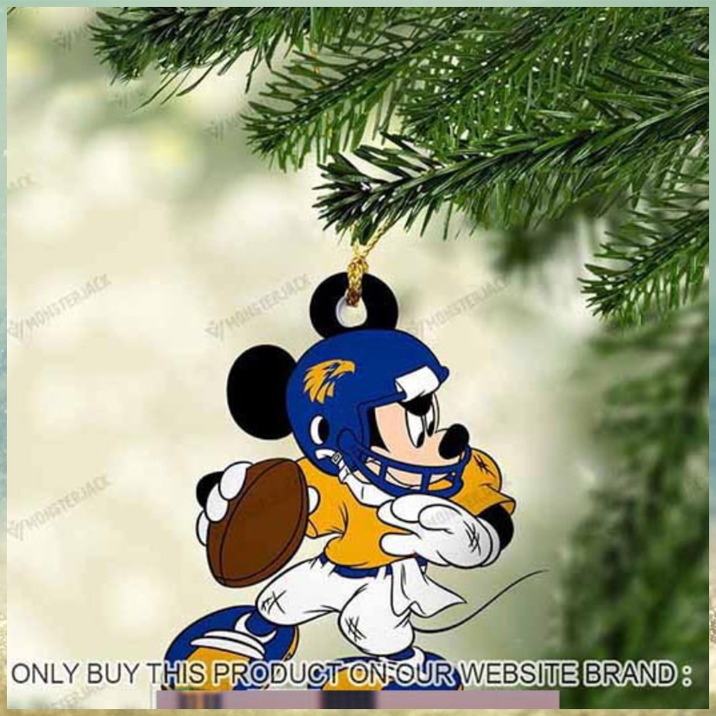 Mickey Mouse X West Coast Eagles 2023 Christmas Ornament Mickey Mouse X West Coast Eagles 2023 Christmas Ornament