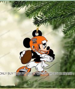 Mickey Mouse X Wests Tigers 2023 Christmas Ornament