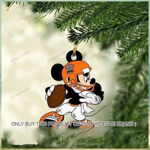 Mickey Mouse X Wests Tigers 2023 Christmas Ornament