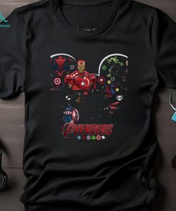 Mickey, Spiderman, Marvel Merry Christmas Tshirt