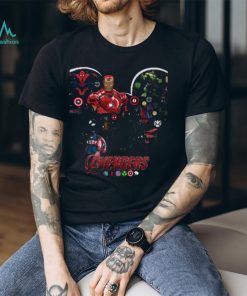 Mickey, Spiderman, Marvel Merry Christmas Tshirt