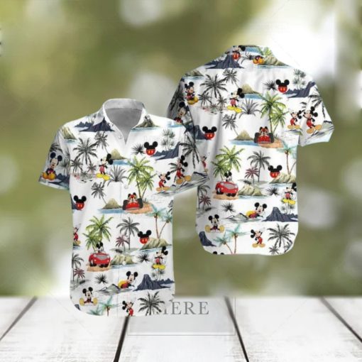 Mickey Summer Vacation Hawaiian Shirt