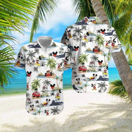 Mickey Summer Vacation Hawaiian Shirt