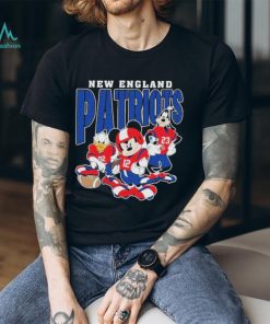 Mickey and friends england Patriots disney inspired game day Football shirt