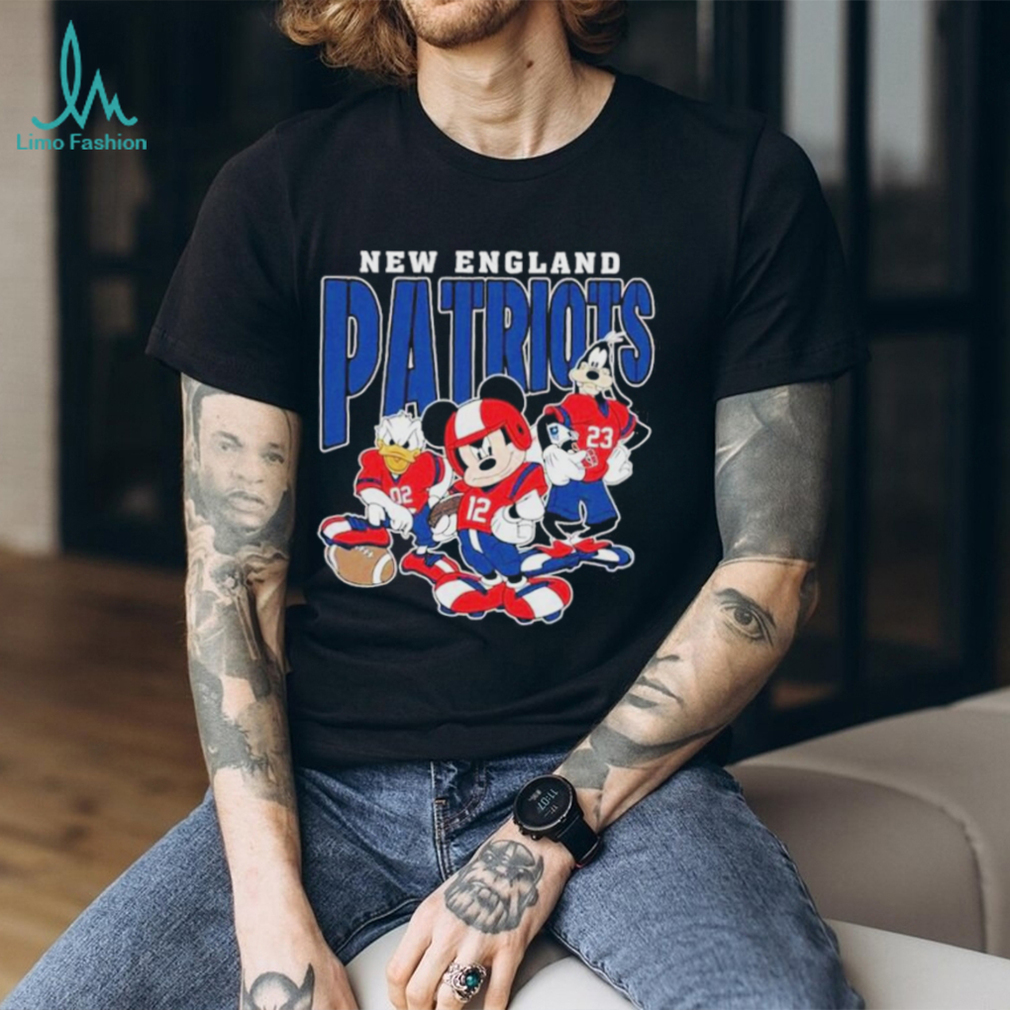 Mickey and friends england Patriots disney inspired game day Football shirt Mickey and friends england Patriots disney inspired game day Football shirt