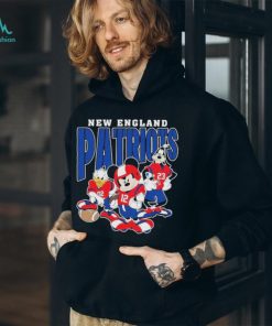 Mickey and friends england Patriots disney inspired game day Football shirt
