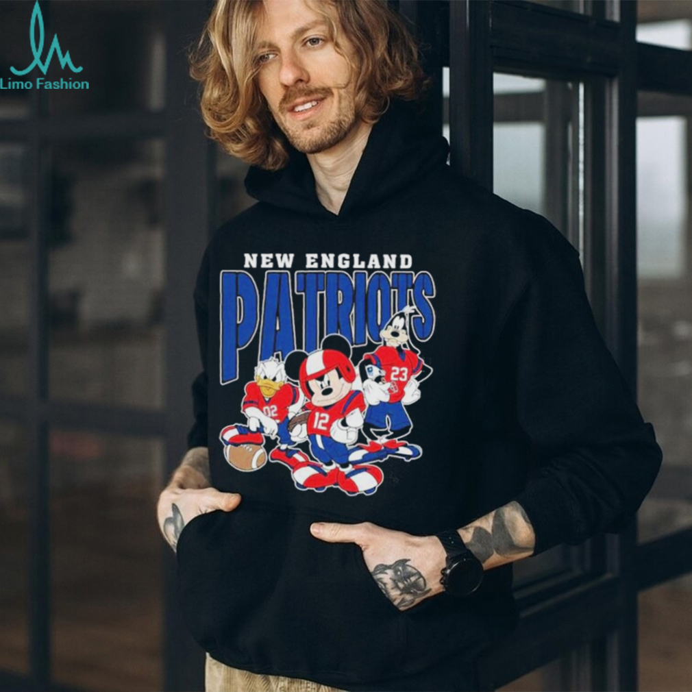 Mickey and friends england Patriots disney inspired game day Football shirt Mickey and friends england Patriots disney inspired game day Football shirt