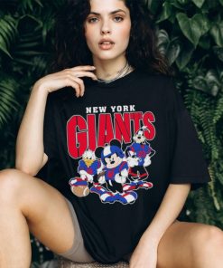 Mickey and friends york giants disney inspired game day Football 2023 shirt