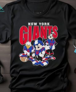 Mickey and friends york giants disney inspired game day Football 2023 shirt