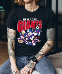 Mickey and friends york giants disney inspired game day Football 2023 shirt