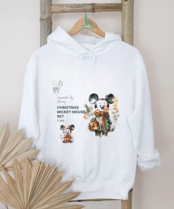 Mickey mouse Christmas Clipart Pack shirt