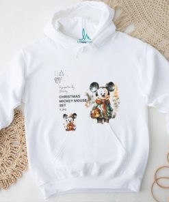 Mickey mouse Christmas Clipart Pack shirt