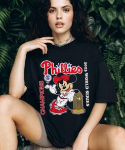 Mickey mouse Phillies champions 2023 world series T shirt, hoodie, sweater, long sleeve and tank top Mickey mouse Phillies champions 2023 world series T shirt