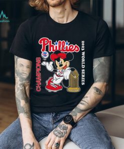 Mickey mouse Phillies champions 2023 world series T shirt, hoodie, sweater, long sleeve and tank top Mickey mouse Phillies champions 2023 world series T shirt