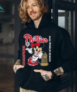 Mickey mouse Phillies champions 2023 world series T shirt, hoodie, sweater, long sleeve and tank top Mickey mouse Phillies champions 2023 world series T shirt