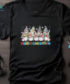 Mickey mouse and friend merry christmas shirt