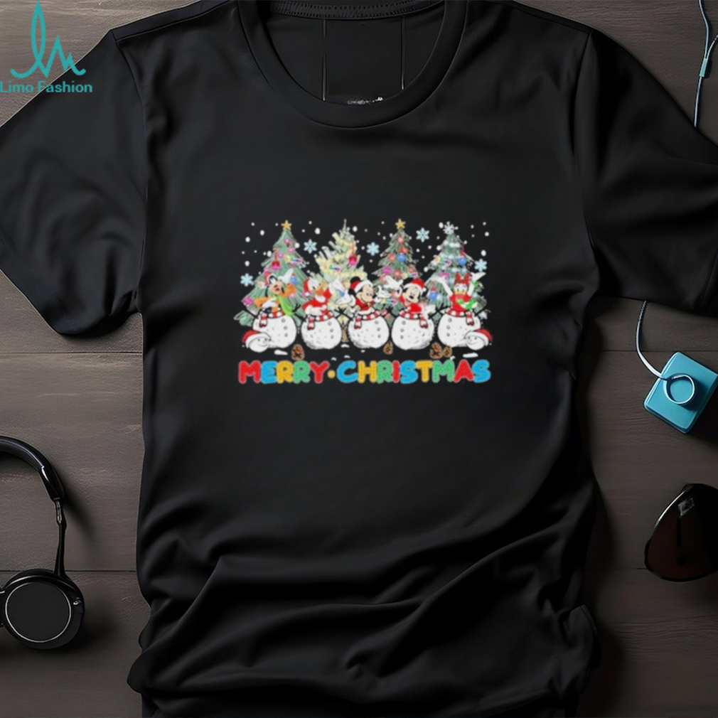 Mickey mouse and friend merry christmas shirt Mickey mouse and friend merry christmas shirt
