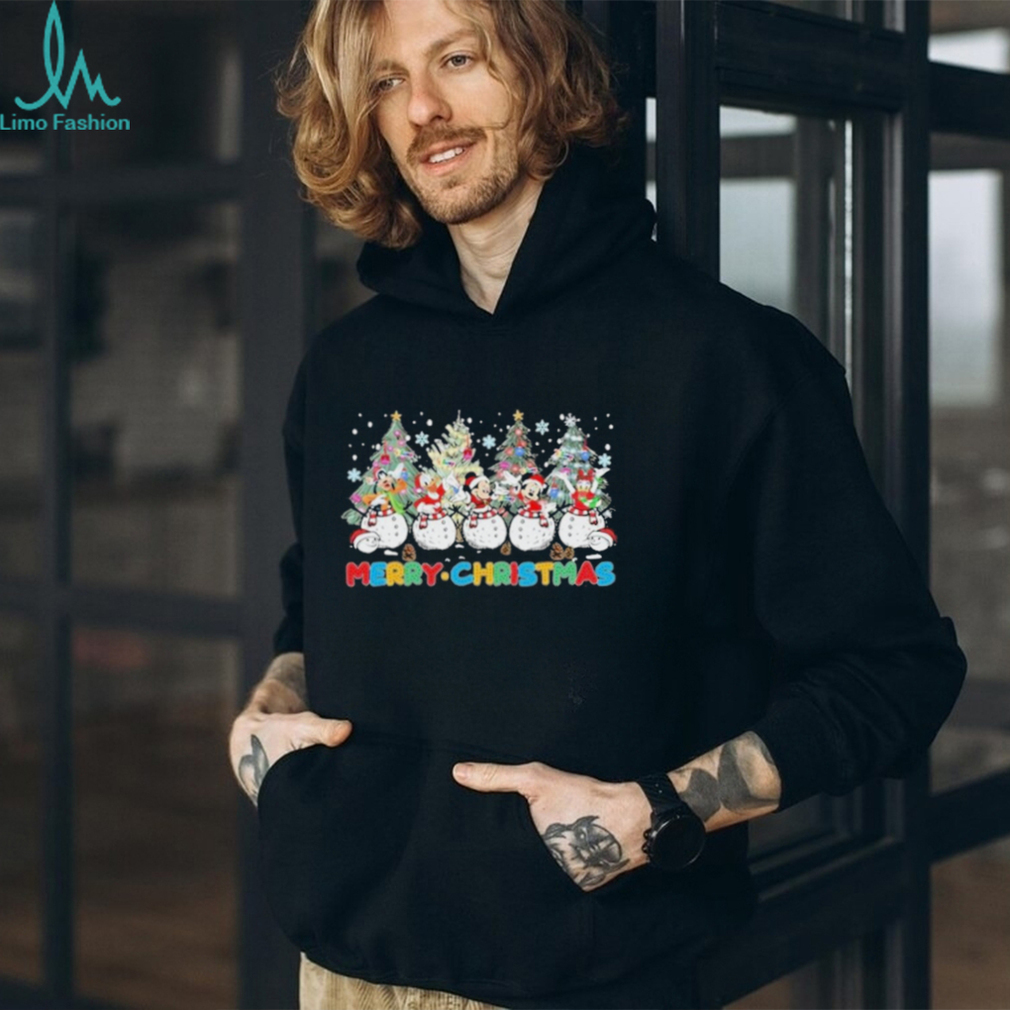 Mickey mouse and friend merry christmas shirt Mickey mouse and friend merry christmas shirt