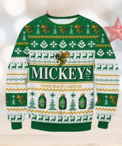 Mickey’s big mouth Knitting Pattern Ugly Christmas Holiday Sweater