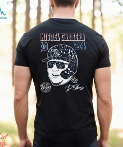 Miguel Cabrera 24 Miggy The Final Season Signature T Shirt