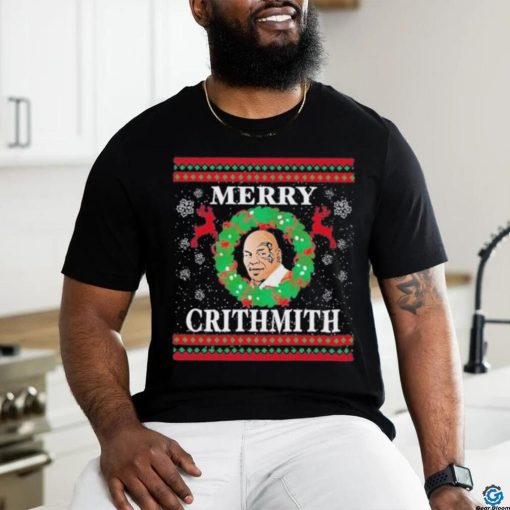 Mike Tyson Merry Crithmith 2023 shirt