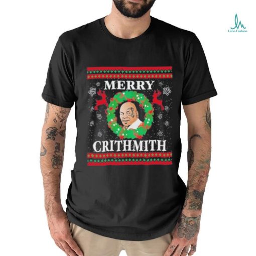 Mike Tyson Merry Crithmith 2023 shirt