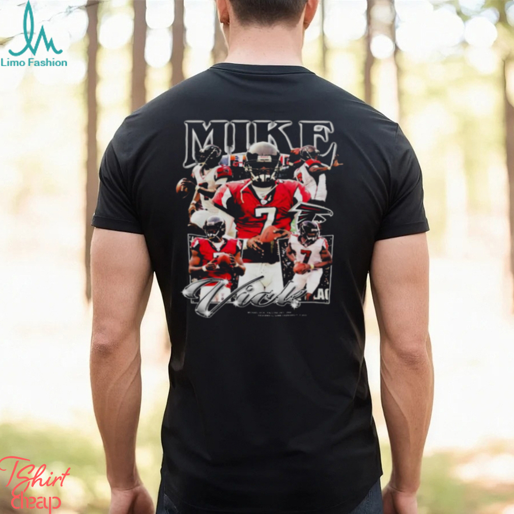 Mike Vick Atlanta Falcons Vintage 2023 T shirt - Limotees