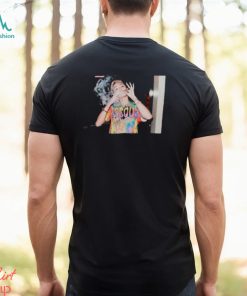 Miley Cyrus Smoking shirt