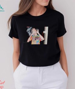 Miley Cyrus Smoking shirt