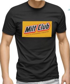 Milf Club Made With Chocolate And Caramel Shirt