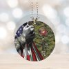 Phoenix Suns NBA Custom Name 2023 Christmas Decorations Ornament