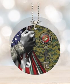 Military Marine Corps 2023 Holiday Christmas Decorations Ornament