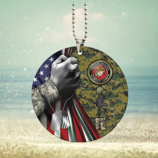 Military Marine Corps 2023 Holiday Christmas Decorations Ornament