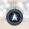 Military US Space Force 2023 Holiday Christmas Decorations Ornament