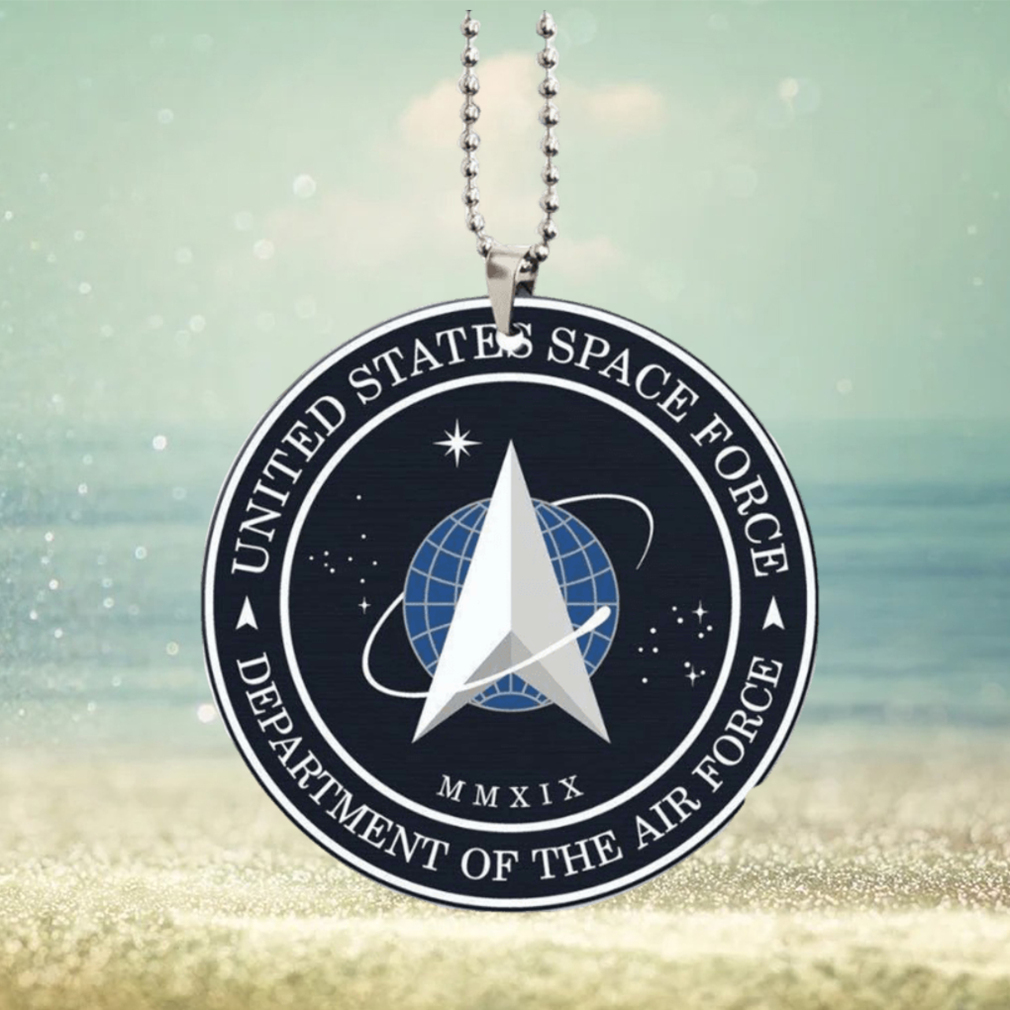 Military US Space Force 2023 Holiday Christmas Decorations Ornament Military US Space Force 2023 Holiday Christmas Decorations Ornament