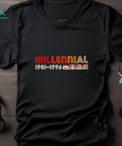 Millennial 1981 1996 shirt