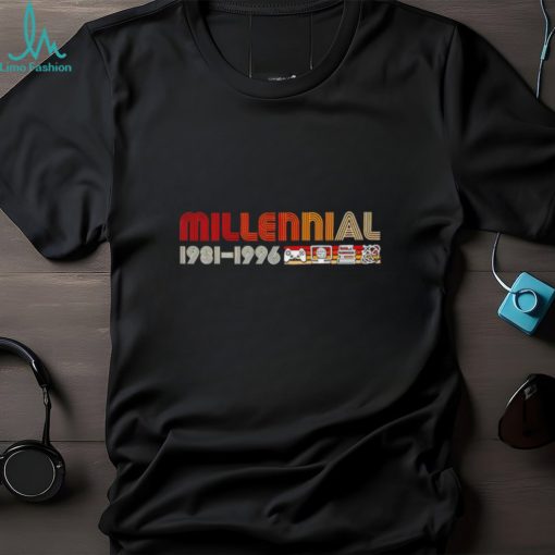 Millennial 1981 1996 shirt