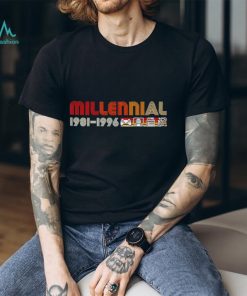 Millennial 1981 1996 shirt