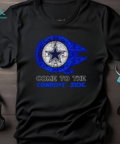 Millennium Falcon come to the Cowboys’ side shirt