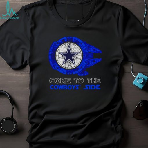 Millennium Falcon come to the Cowboys’ side shirt