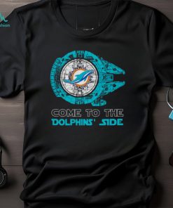 Millennium Falcon come to the Dolphins’ side shirt