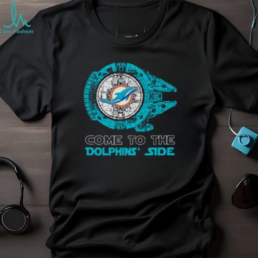 Millennium Falcon come to the Dolphins’ side shirt