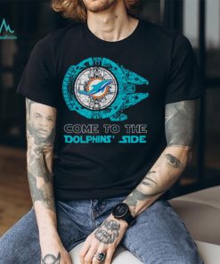 Millennium Falcon come to the Dolphins’ side shirt