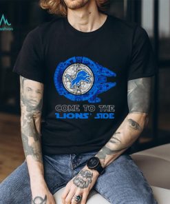 Millennium Falcon come to the Lions’ side shirt