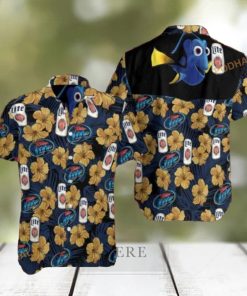 Miller Lite Hawaiian Shirt