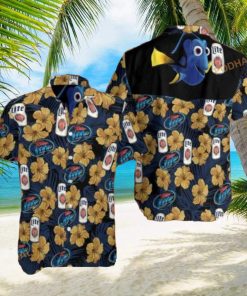 Miller Lite Hawaiian Shirt